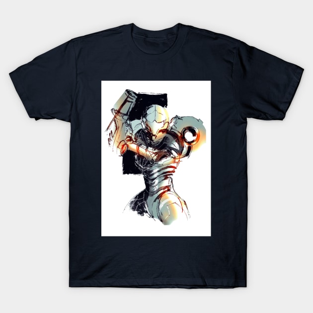 Metroid T-Shirt by Century Wizard 